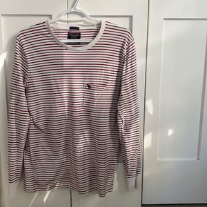 Long Sleeve Striped Top